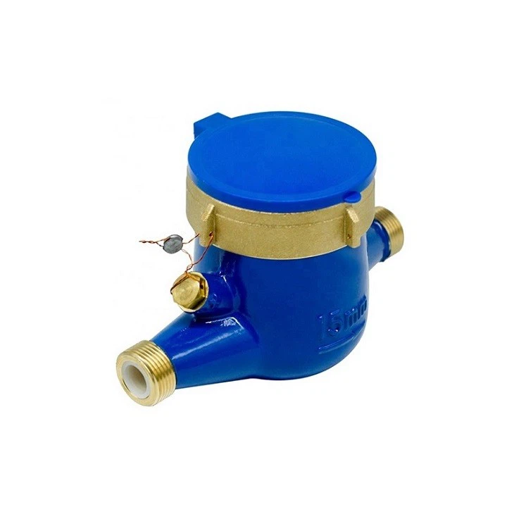 Brass Shell Dry Type Multi Jet Water Meter suppliers
