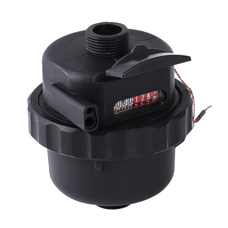 Plastic Volumetric Rotary Piston Water Meter suppliers